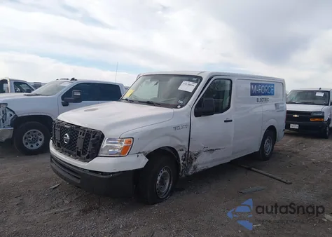 2018 Nissan Nv Cargo Nv1500 S V6 from USA, damaged, VIN 1N6BF0KM8JN806435